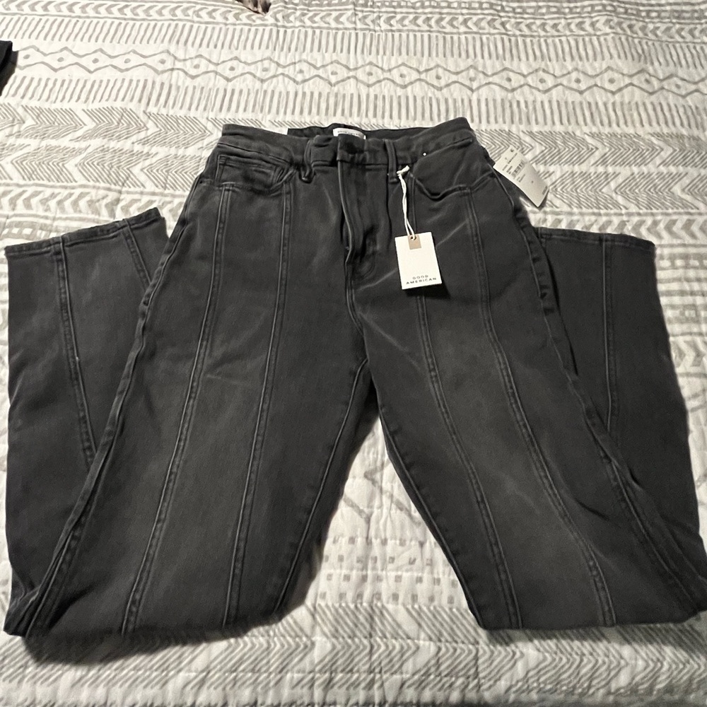 NWT Good American Jean Sz 10